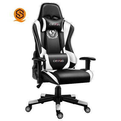 China (Size)Adjustable Ultimate Chair With Lights Custom Color Logo Functions Gaming Chair for sale