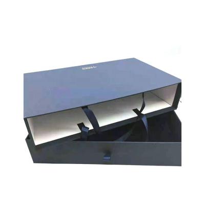 China Professional Manufacturer Recycled Materials Luxury Custom Logo Drawer Packaging Gift Boxes For Clothes for sale