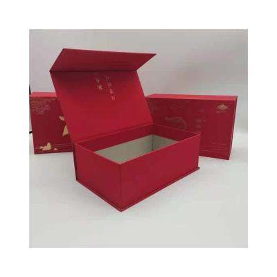 China Handmade Custom Luxury Mooncake Baklava Dessert Boxes Door Gift Paper Pastry Packaging Box for sale