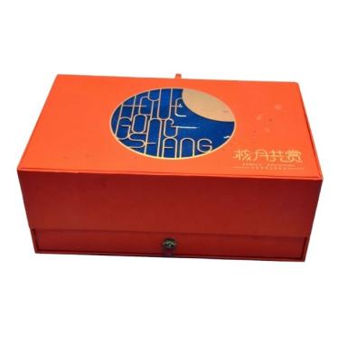 China Handmade Custom Logo Printing Design Luxury Cardboard Paper Envelope Side Open Drawer Box for sale