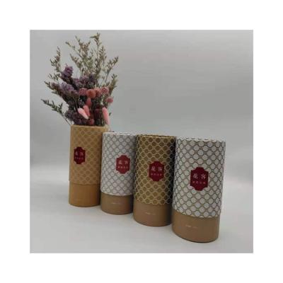 China Handmade high standard in quality packaging tube plastics paper tubes for rolling paper cones open paper tube for sale