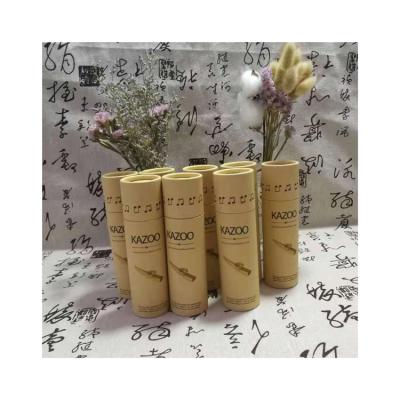 China Handmade Eco-Friendly Custom Design Kraft Paper Cardboard Lip Balm Tube Air Freshener Container Paper Tube Packaging for sale