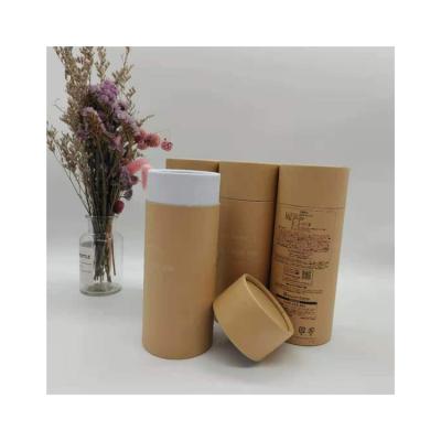 China Custom printed paper tube packaging air freshener handmade eco-friendly paper tube packaging custom packaging for sale