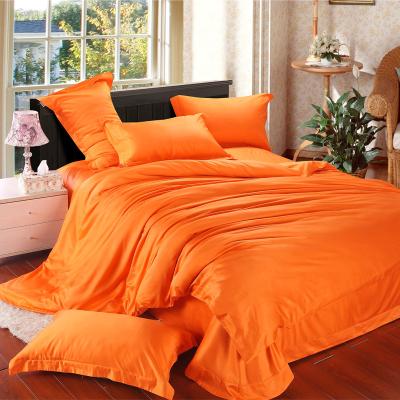 Cina la lettiera del tencel mette il piumino 100% del cotone delle coperte da letto 4pc/copertura trapunta/del piumino in vendita