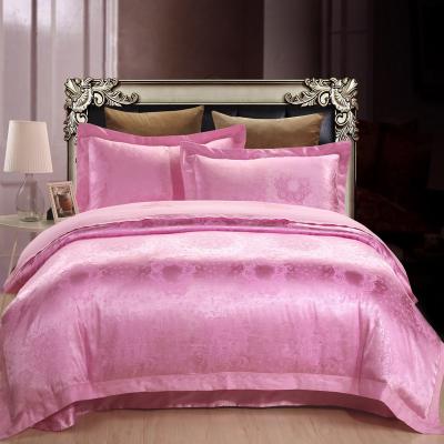 Cina Fabbrica domestica Sales+86 15019980393 di colore di rosa dello strato 100%cotton 220*240cm*1 della lettiera in vendita