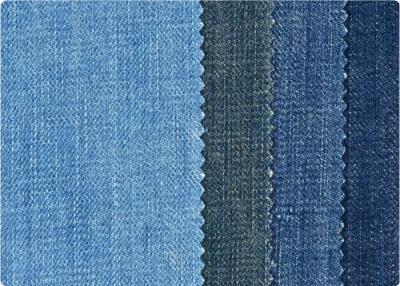 China Baumwolle 100% gesponnenes Denim-Gewebe-Möbel-Abdeckungs-Gewebe im Freien zu verkaufen