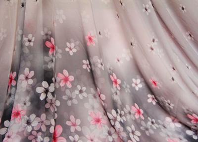 China Funky Curtain / Umbrella Custom Printed Fabrics Floral Apparel Fabric for sale