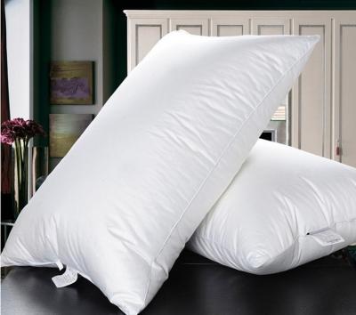 China Duck Down and Feather Pillow Insert , Feather Down Pillows for Hotel or Home for sale