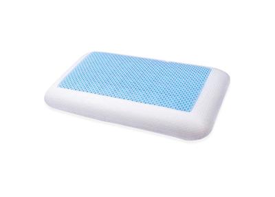 China Ergonomic Memory Foam Neck Pillow , Cooling Gel Memory Foam Pillow King Size for sale