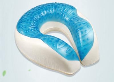 China Memory Foam Gel Pillow Cool Relieves Pressure And Neck Pain  SGS TUV CE for sale