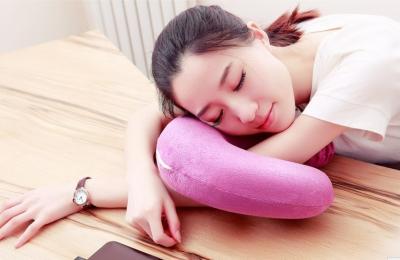 China U Shaped Memory Travel Neck Pillow / Cervical Health Care Nap Pillow for sale