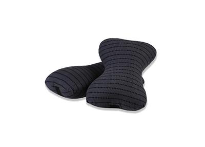 China Black / White Polyurethane Foam Pillow Lumbar Support Cushion For Car for sale