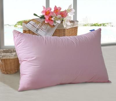 China Colorful Microfiber Pillow Insert Double Stitch Fluffy Hollow fiber filling  for Home and Hotel for sale