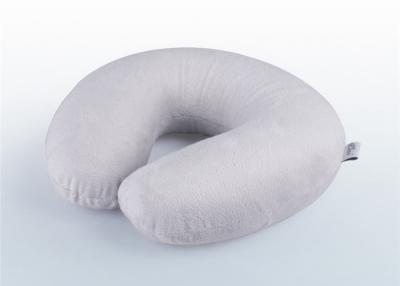 China Car / Train / Airplane Neck Pillow U Shaped , U Shaped Memory Foam Pillow for sale