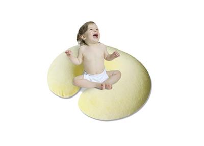 China Velvet Natural Small Memory Foam Pillow , Baby Feeding Pillow U Shaped for sale