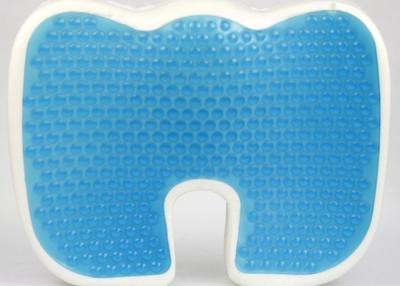 China 55Kg / m3 Memory Foam Stadium Seat Cushion , Gel Coccyx Seat Cushion for sale