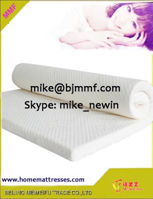 China Double Bed Size - Luxury Memory Foam Mattress Topper for sale