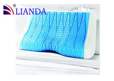 China Visco-Elastic Memory Foam Pillow Cooling Gel Contour Help Deep Sleep for sale