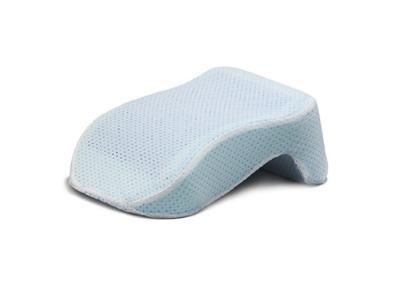 China Contoured Memory Foam Pillow with Cooling Gel for Office , Car , Train , Airplane for sale