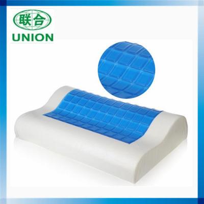 China newly memory cool gel foam pillow for sale