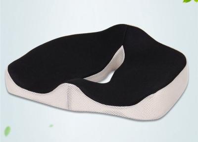 China Healthy Memory Foam Coccyx Cushion , Chair Foam Cushion RoHs / SGS for sale