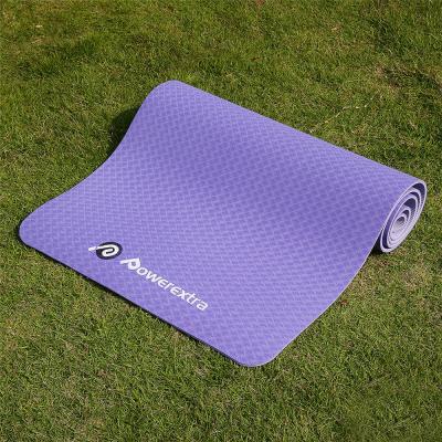 Chine Produits extérieurs de loisirs d'Eco de forme physique de tapis antidérapage de yoga 6mm profondément à vendre