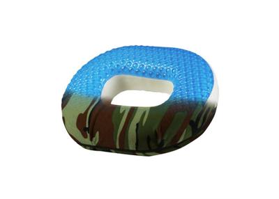 China Polyester Gel Seat Cushion Memory Foam Ring Cushion for Hemorrhoids for sale