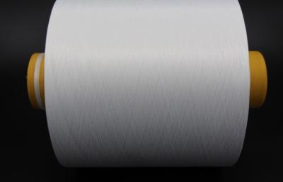 China Excellent Elasticity Polyester Filament Yarn 100D/144F , Cationic Yarn for sale