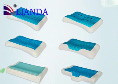 China Sueño del ³ de enfriamiento del kilogramo/m de la almohada 80 del gel, ALCANCE/ROHS de la almohada del cojín del gel en venta