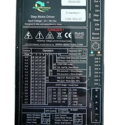 China Super Smooth 2 Phase Stepper Motor Driver HDSD2A8 for sale