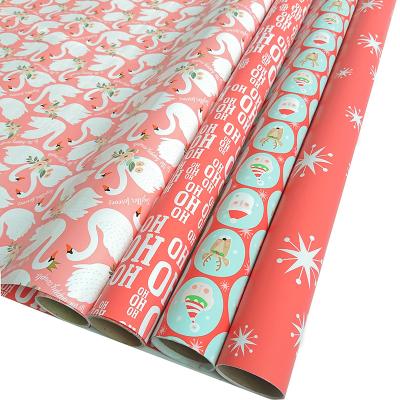 China Wholesale Anti-Static Manufacturer Gift Wrapping Paper Valentine's Day Birthday Wedding Gift Wrapping Paper for sale