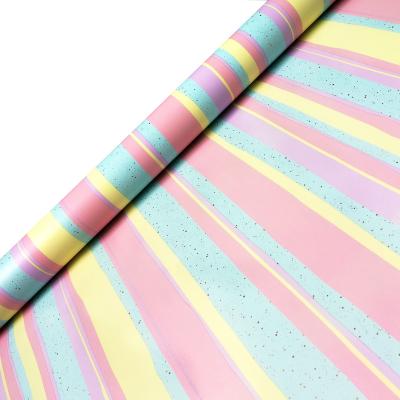 China ANTISTATIC Hot Sales Packaging Paper Colorful Candy Wrapping Paper for sale