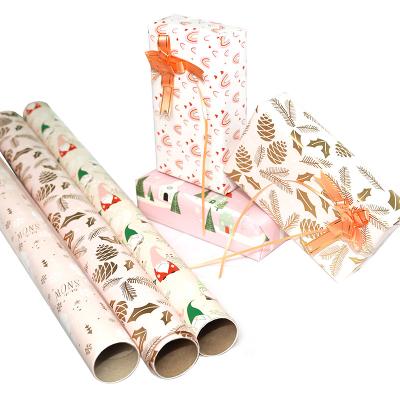 China Custom Printed Wrapping Paper ANTISTATIC Logo Gift Tissue Paper Clothing for Packaging for sale