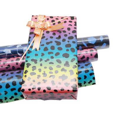 China 2022 ANTISTATIC New Style Wax Gift Paper Birthday Wedding Gift Wrapping Tissue Paper for sale