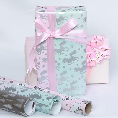 China ANTISTATIC Insurance Commercial Wholesale Gift Box Wrapping Papers Printing For Christmas for sale