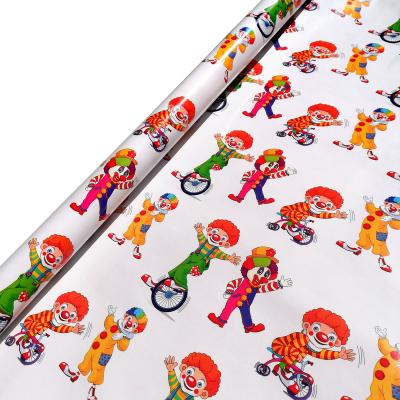 China ANTISTATIC Love Gift Wrapping Paper Colorful Wrapping Paper Christmas Wholesale Custom Birthday Gift Wrapping Paper for sale