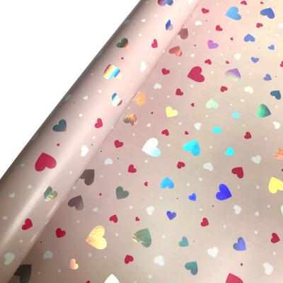 China Factory Direct Custom Rainbow ANTISTATIC New Printing Recycled Gift Wrapping Paper Roll for sale