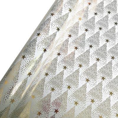 China Foil Pattern Fabric Gift Wrapping Paper ANTISTATIC Custom Printed Tissue Paper Tissue Paper for sale