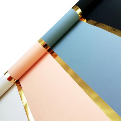 China Factory Direct Gold Silver Foil Wrapping Paper Xmas ANTI-STATIC Custom Gift Wrapping Paper Shoes for sale