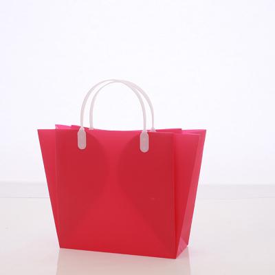 China Recyclable Custom Logo PP Plastic Shopping Bag Wholesale Thank Your Bag Gift Tote Bag for sale