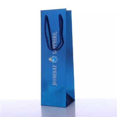 China Custom Wholesale Recyclable Eco Friendly Cheap Logo Bottle Wine Packaging Bag Wine Bags With Handles for sale