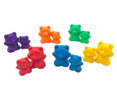 China Plastic Board Game Pieces Board Game Pawns for sale