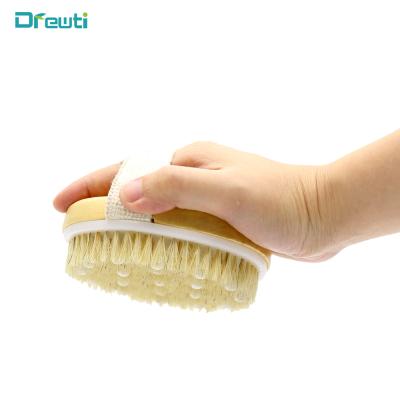 China Eco New Style Reusable Handheld Chinese Body Brush Cellulite Spa Cleansing Polishing Polishing Mizuho Shaquda Reusable Online Bikini for sale