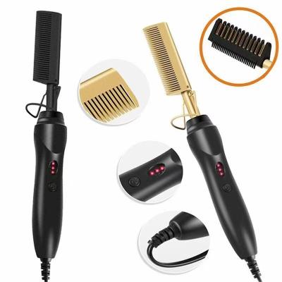 China Hot Comb Hotcomba Waterproof Hot Box Set Hair P260 Mini Blue Sets Bling Small Hotcomb 260C 500F Eap 450F Ovens Press Andi Black White Cheap for sale