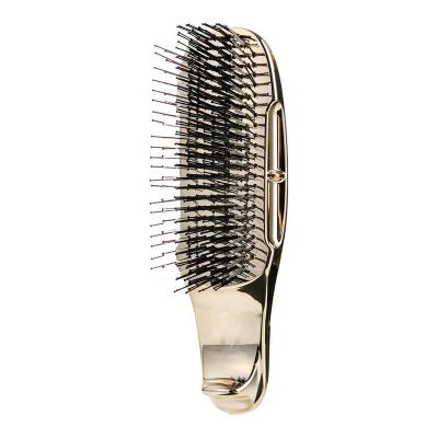 China Waterproof Custom Design Paddle Brush Customized 427 Square Brushes For Hair Men's Comb 4 In 1 Pedicure Natural Hair for sale