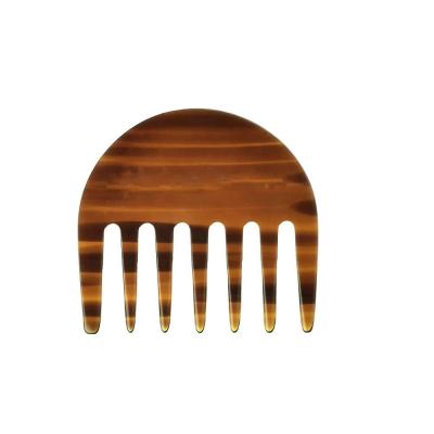 China Hair Cutting Turtle Tortious Shell Widetooth Private Label Tortoiseshell Wide Tooth Comb for sale