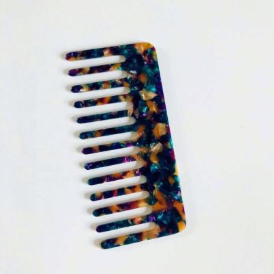 China Beauty Care Make Tools Oilheadstylecombwidetoothlargetooth Pincomb Eco Friendly Wide Tooth Combe Acetate Comb for sale