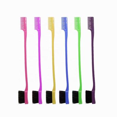 China Waterproof Glitter Edge Brushes Wholesale Dark Blue Turquoise Sweep On Set Control Amazed Baby Tress Scarf Toothbrush 1 Piece for sale