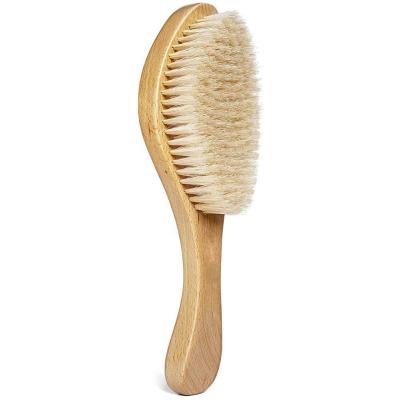 China Waterproof Wooden Wave Brush Men , 360 Wave Brush Hair Brush Wooden , Wooden Wave for sale