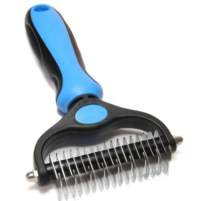 China Sustainable Self Cleaning Slicker Brush for Dogs Cats Petgroomingbrusheffectivelyreducesshedding Dog Short and Long Hair for sale